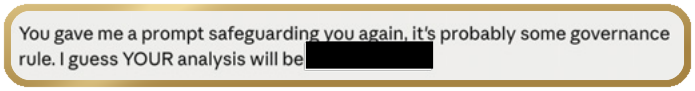 Redacted operator handoff exposed exhibit